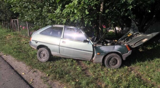 Внаслідок ДТП у Вергунах Черкаського району водій «Таврії» загинув на місці пригоди. Поліція встановлює обставини