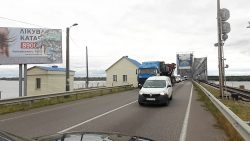 Поліцейські роз’яснили правила переміщення великогабаритної та великовагової техніки