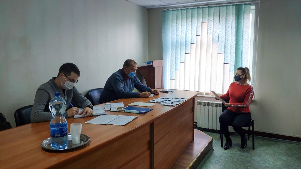 перевірки знань з питань охорони праці, технічної експлуатації та пожежної безпеки для працівників підприємства
