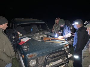 єгер мисливського господарства почув постріл з нарізної зброї поблизу села Домантове Золотонського району