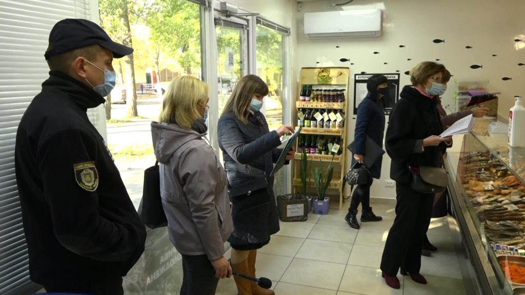 У Смілі продовжили перевірки підприємців на дотримання карантинних заходів