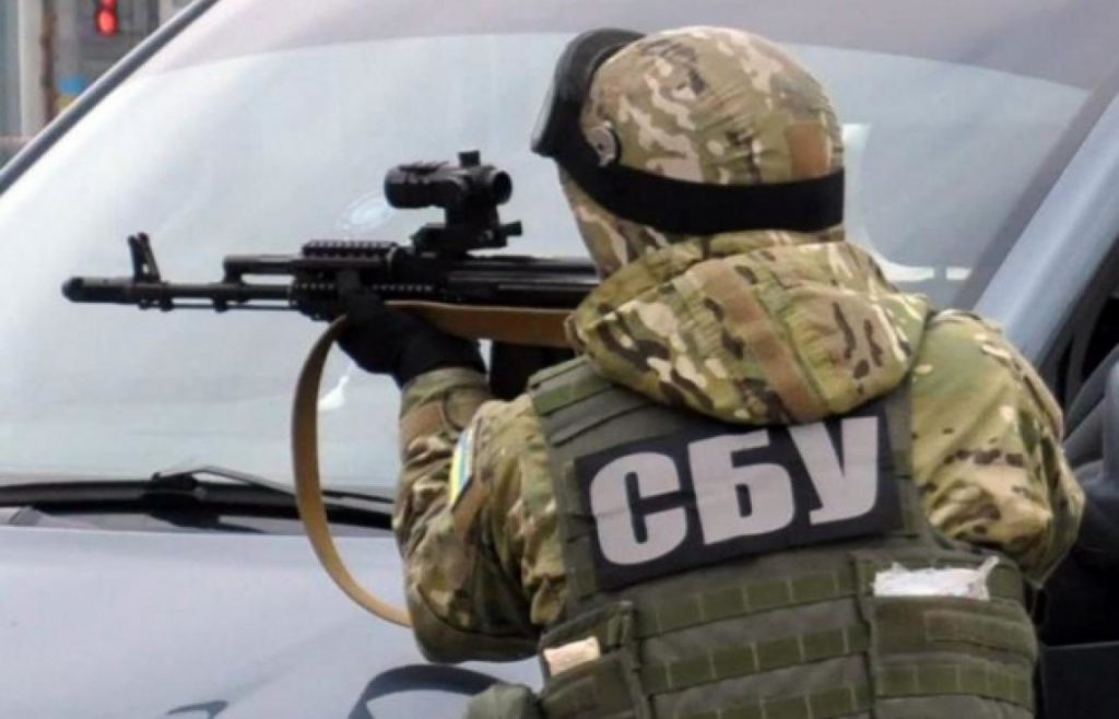 антитерористичні навчання СБУ