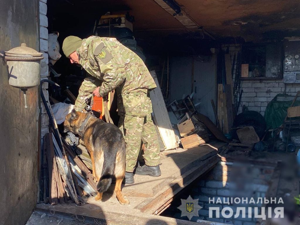 Вибух стався всередині гаража, розташованого на території кооперативу
