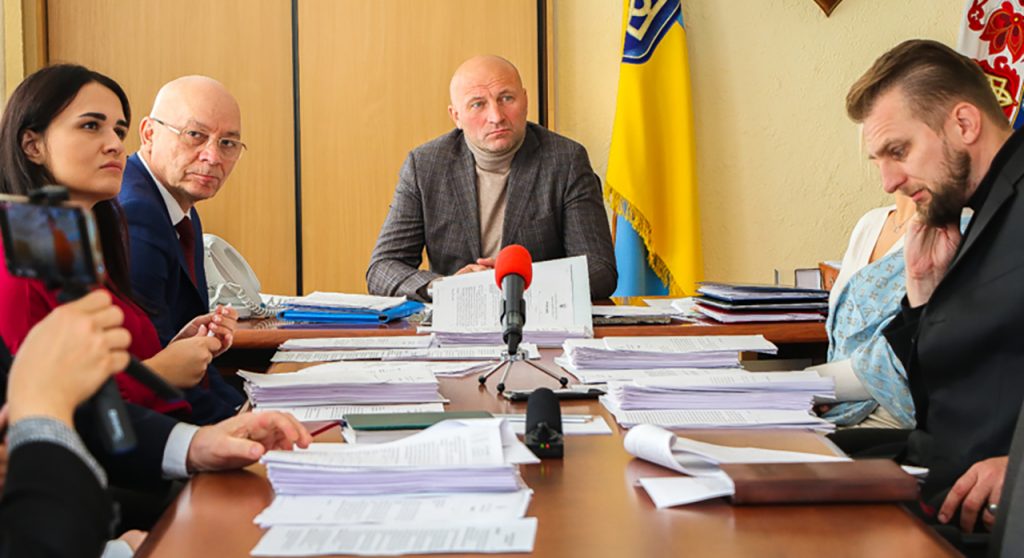 виконком затвердив організаційні заходи