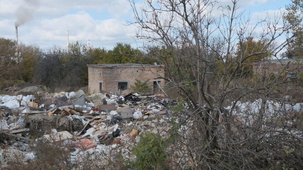 звалище у промзоні Черкас