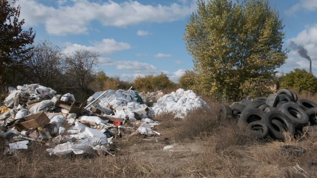 звалище у промзоні Черкас