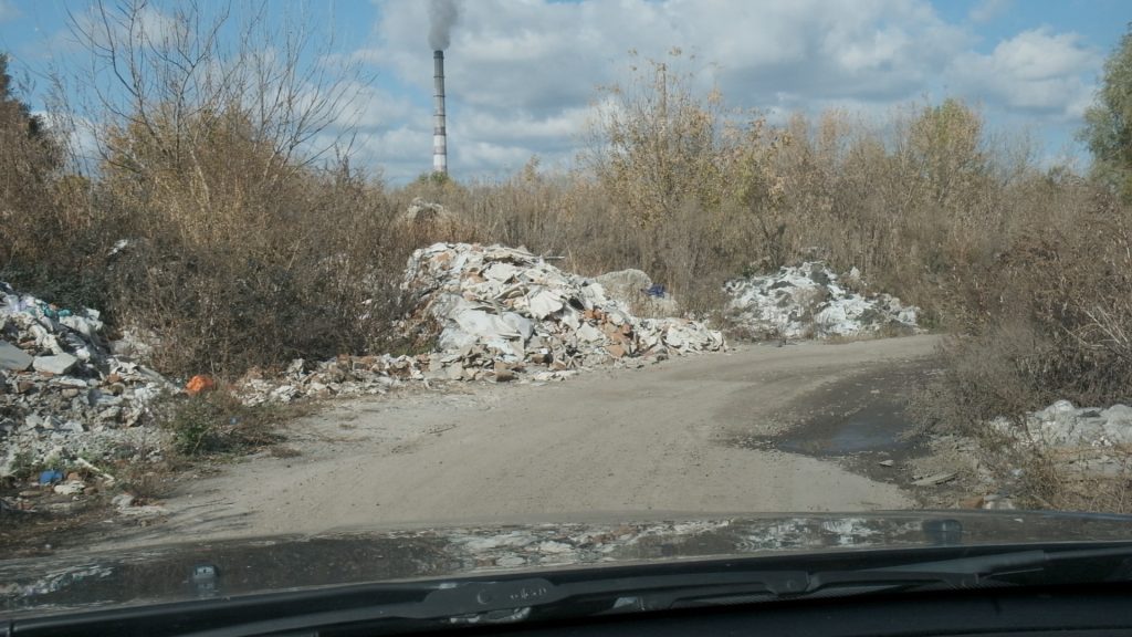 звалище у промзоні Черкас