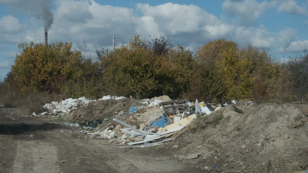 звалище у промзоні Черкас