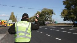 Контроль за порушеннями вагових норм проводять спеціалісти Управління Укртрансбезпеки у Черкаській області з допомогою габаритно-вагових пересувних лабораторій