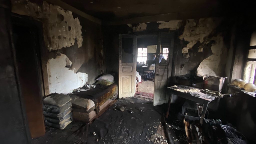 спалив будинок, але врятував брата