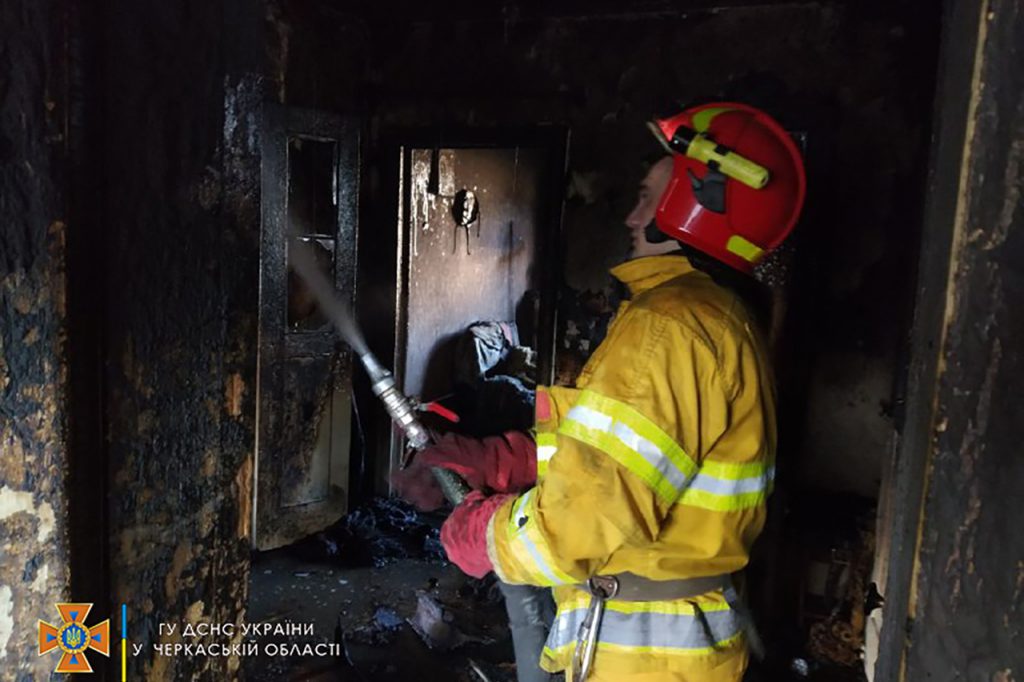У Руській Поляні у пожежі загинула людина