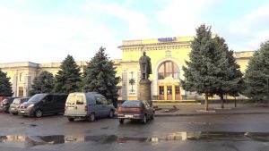З 26 жовтня на вокзалі у Смілі працює тимчасовий пункт вакцинації населення