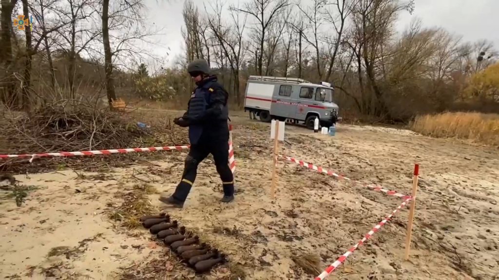 розмінування Дніпра