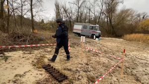 розмінування Дніпра
