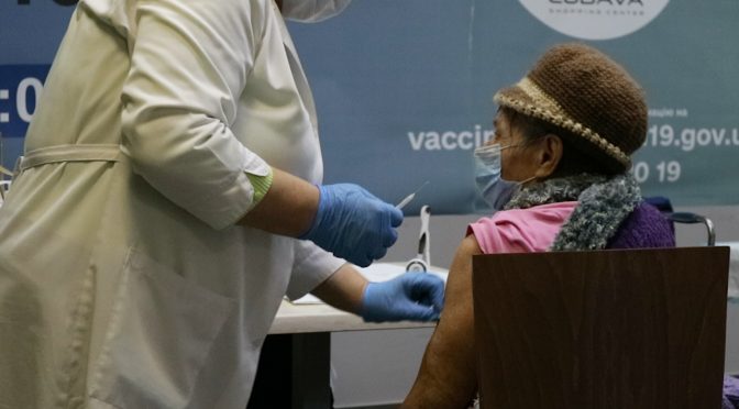 У черкаських центрах вакцинації — аншлаг