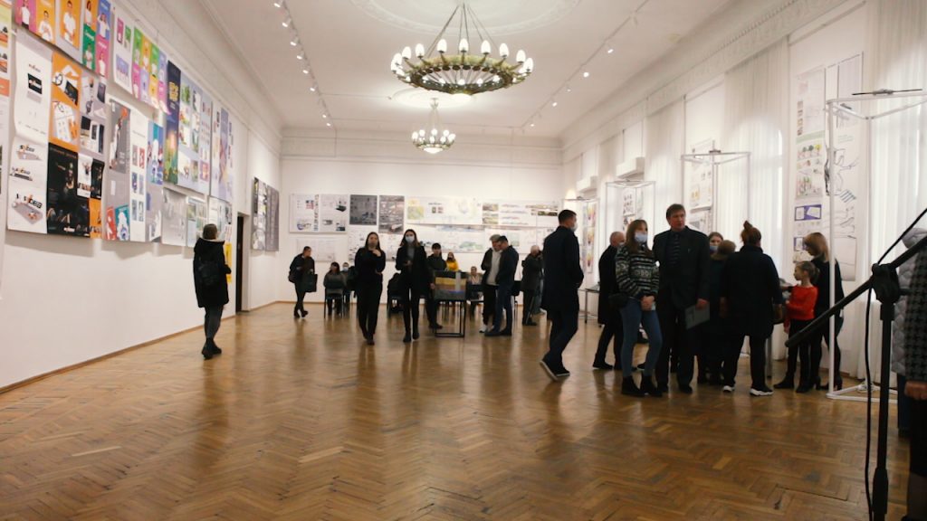 презентували міжнародну виставку «Інклюзія: дизайн ідей»