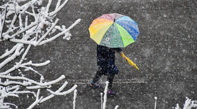 16-18 листопада на Черкащині очікується зимовий режим погоди, а 19-22 — невеликі дощі зі снігом