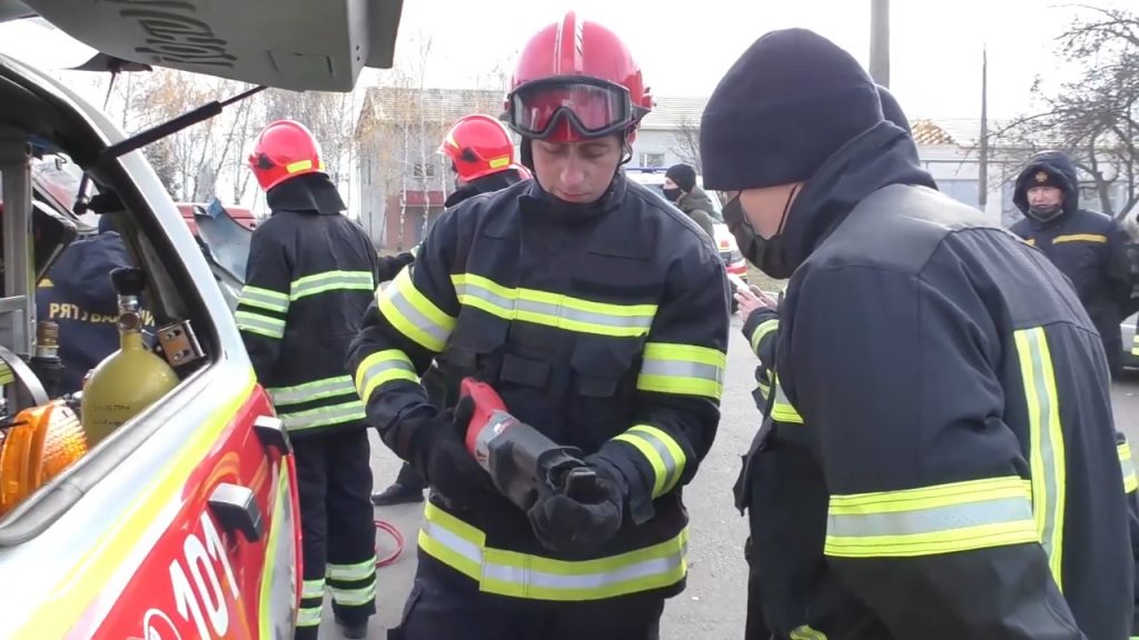 рятувальники пройшли навчання
