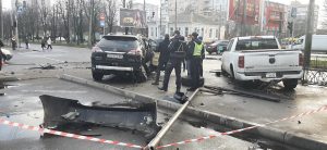 ДТП Грушевського-Шевченка
