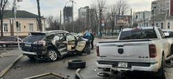 ДТП Грушевського-Шевченка