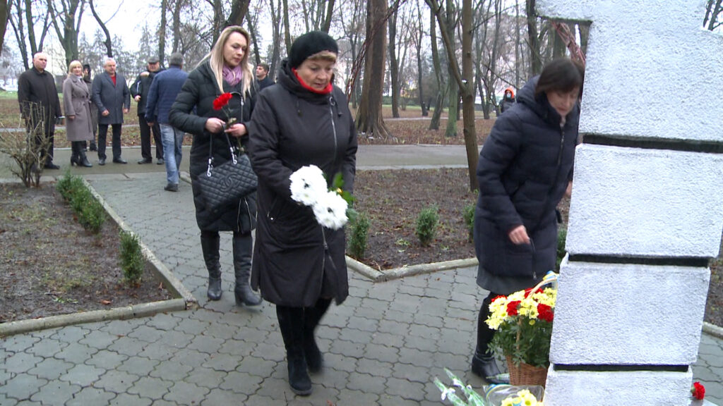 вшанували чорнобильців