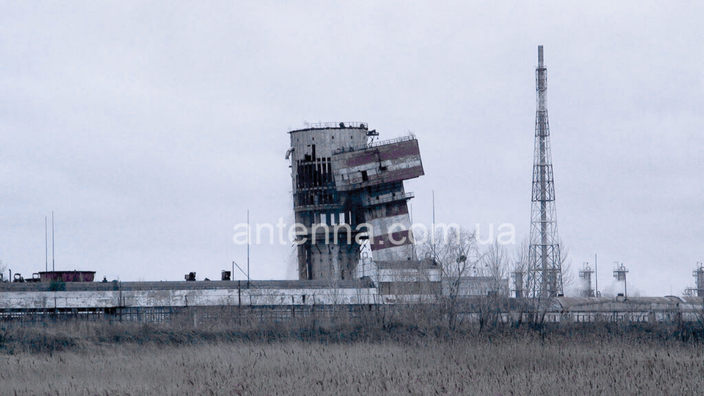 керований вибух на Черкаському Азоті