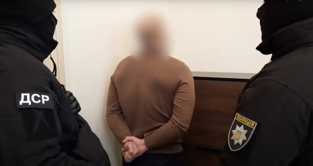 затримали провокаторів