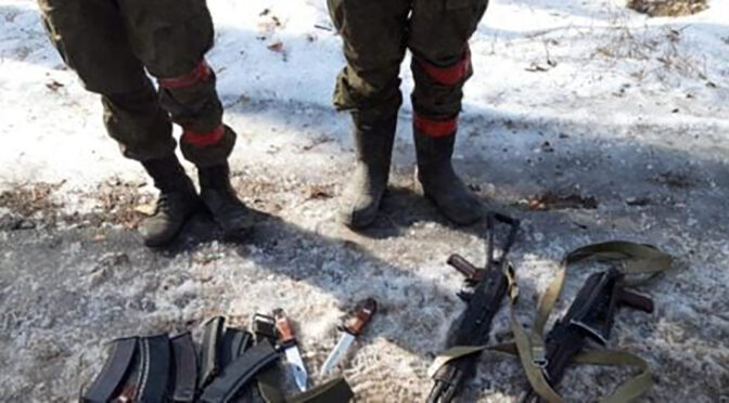 Збройні Сили України показують фото полонених бійців збройних сил РФ (фото)