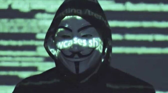 Спільнота хакерів Anonymous оголосила кібервійну російському уряду: “Весь світ дізнається про вашу брехню”