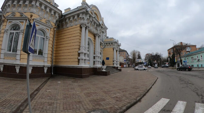 Окупанти планують завдати удар по черкаській історичній будівлі. Валя Матвієнко мститься Черкасам?