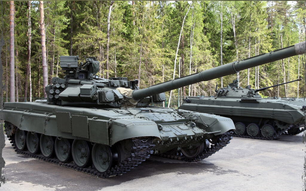 російський Т90