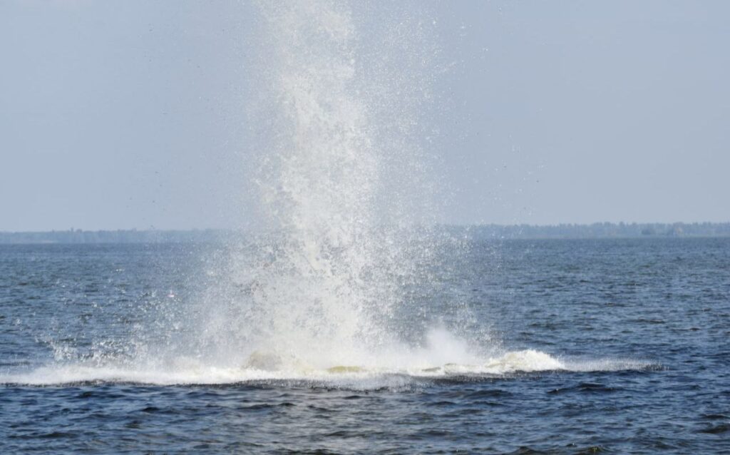 підводне розмінування