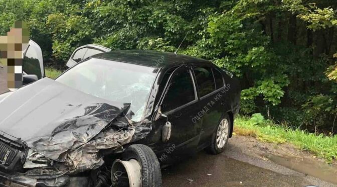 Чотири аварії трапились на Черкащині за суботній ранок