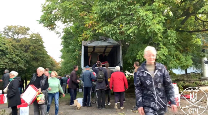 Смілянські волонтери возили гуманітарну допомогу у Куп’янськ