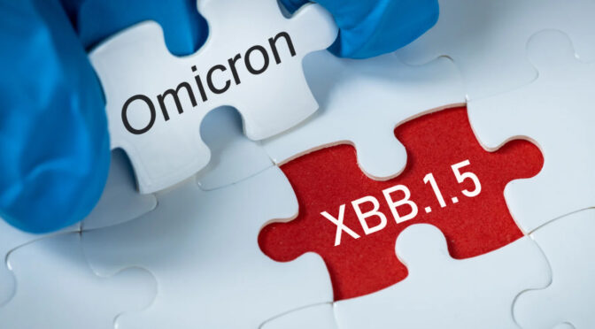 У Черкаській області циркулює варіант Omicron XBB.1.5.