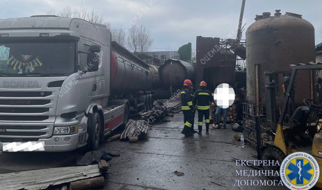 на черкаському підприємстві вибухнув котел
