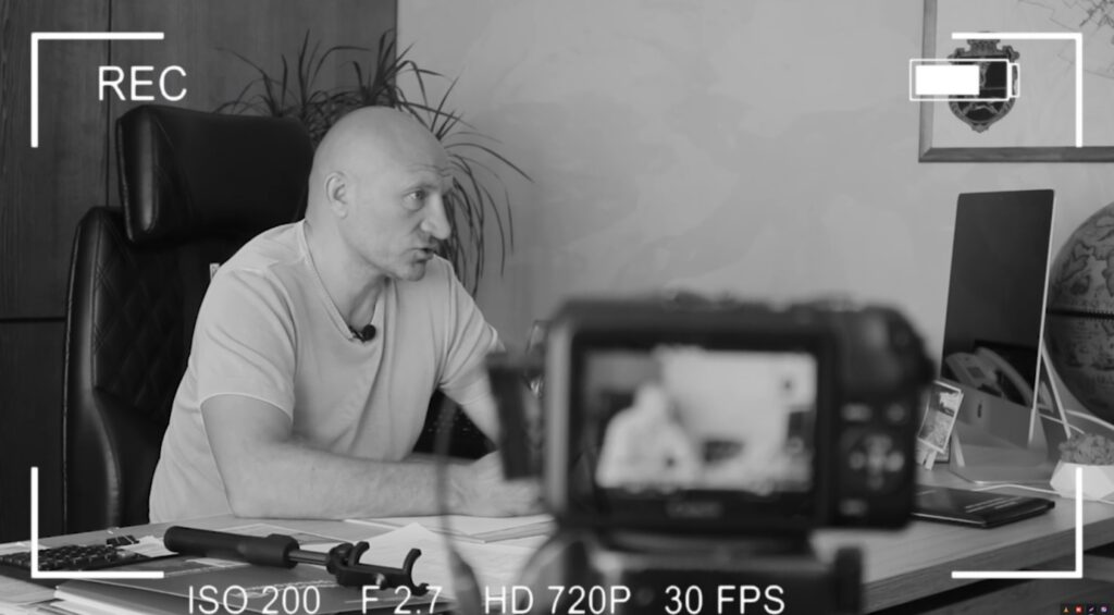 Anatoly Bondarenko, mayor of Cherkasy city