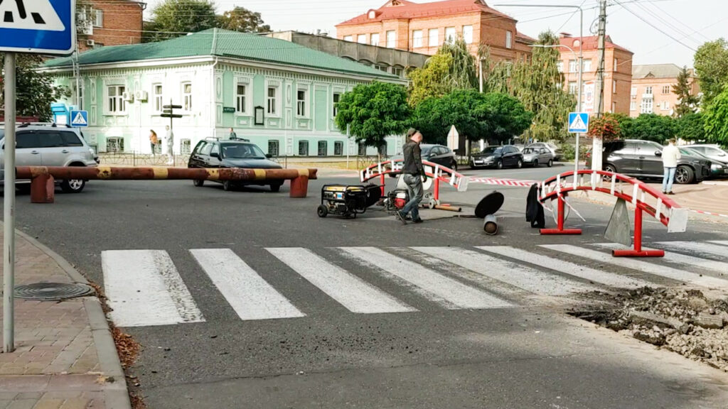 ремонт теплотраси