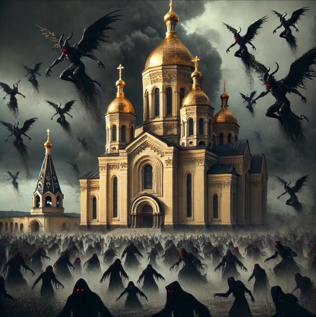 Біси напали на мосовського попа