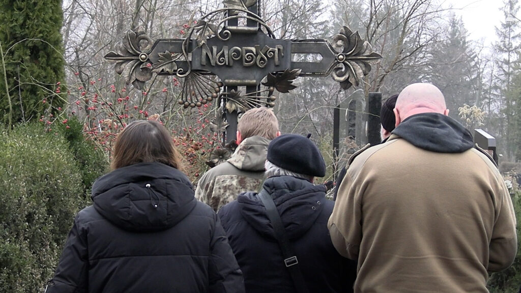 Могила Данили Нарбута в Черкасах