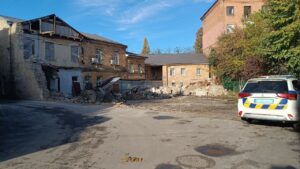 Керівник Черкаської окружної прокуратури Ігор Чмихало прокоментував хід розслідування «реставрації» корпусу музичної школи №1 у Черкасах