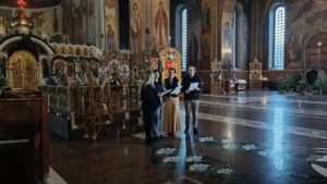 25 грудня, після ранкової різдвяної святкової служби, у Свято-Михайлівському соборі відбудеться благодійний концерт «Дитячі мрії на Різдво»