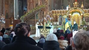Щоб розділити радість Різдва, у Свято-Михайлівському соборі відбувся оперний концерт для містян, гостей, парафіян інших храмів