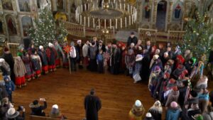 Різдво, що об’єднало Черкащину: у Смілі заспівали 12 хорів під банями собору