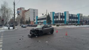 У Черкасах критично зростає кількість ДТП під час вимкнень світла