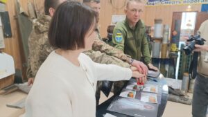 «Незламна воля»: в Черкасах презентували символічну марку до річниці великої війни