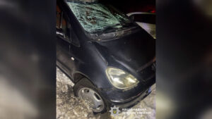 У Смілі п’яна водійка збила пішохода та намагалася втекти з місця ДТП