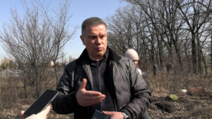 Паркан біля кладовища тварин частково зайшов на територію Черкас — у міськраді відреагували