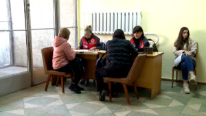 У Смілі для внутрішньо переміщених осіб організували видачу гуманітарної допомоги для домашніх тварин