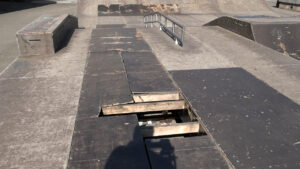 Небезпечний скейт-парк у Південно-Західному районі Черкас: об’єкт за 1,4 млн став загрозою для дітей